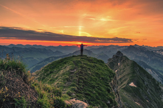 Kanisfluh Sonnenaufgang Vorarlberg