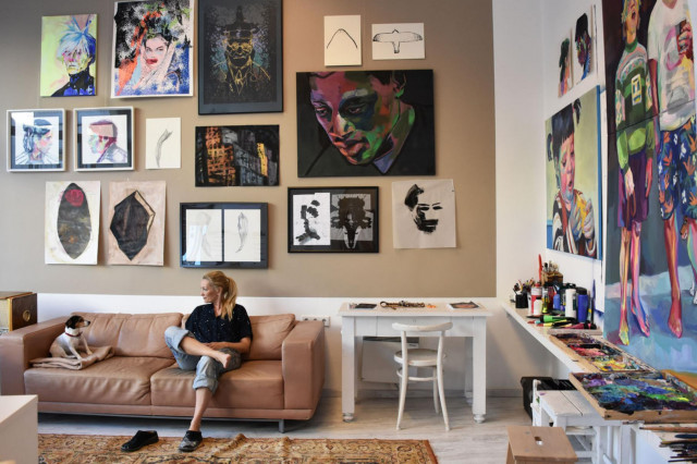 Künstlerinnen Corona