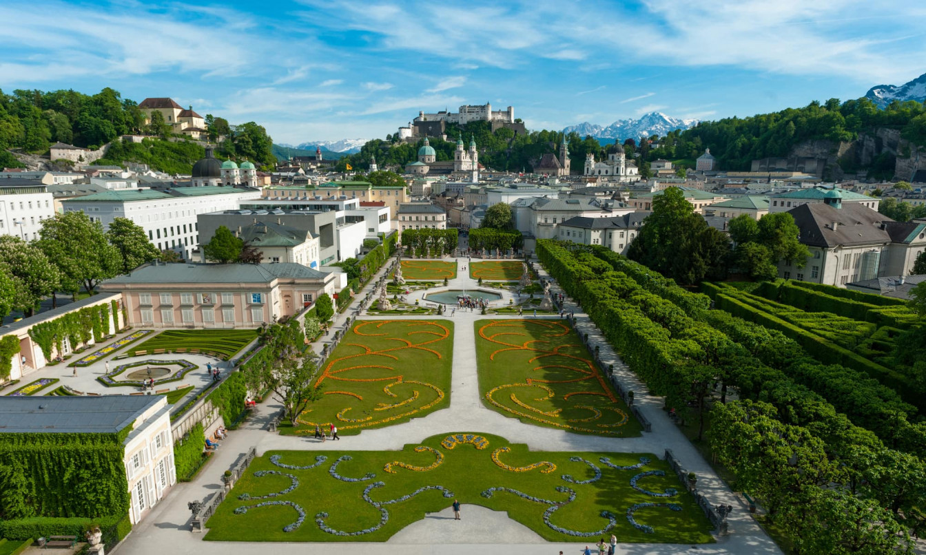 Salzburg Schloss Mirabell