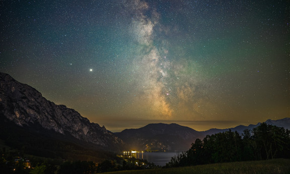 Sternenpark Attersee-Traunsee