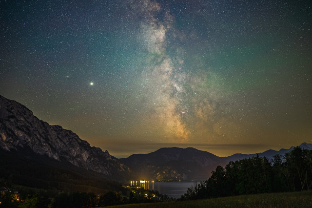 Sternenpark Attersee-Traunsee