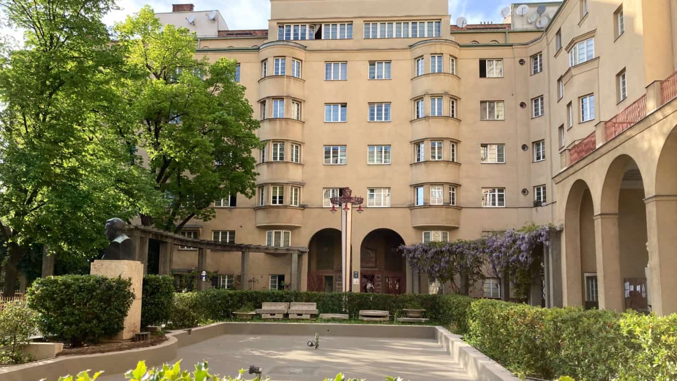 Der Reumannhof in Wien-Margareten (c) Alissa Hacker | 1000things