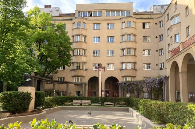 Der Reumannhof in Wien-Margareten (c) Alissa Hacker | 1000things