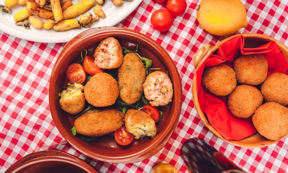 Streetfood in einem italienischen Restaurant in Wien: Passione Da Ferdinando 