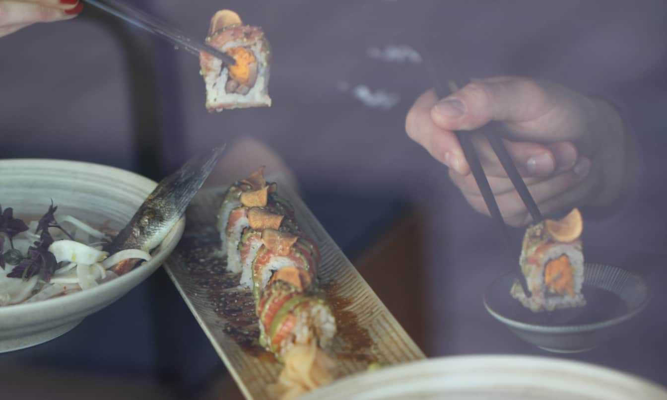 Asien-Urlaub in Wien Mochi Sushi