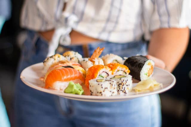 Sushi Unsplash