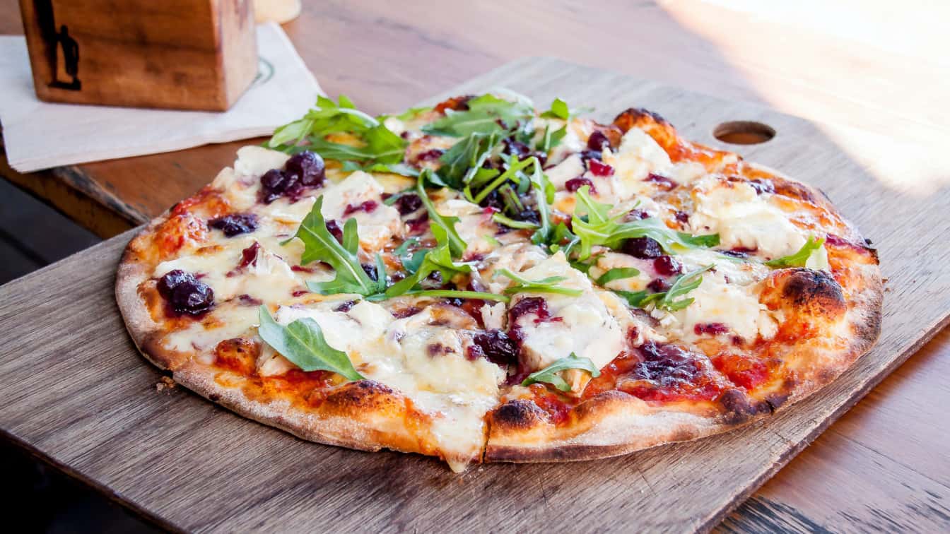 Pizza Outdoor Unsplash