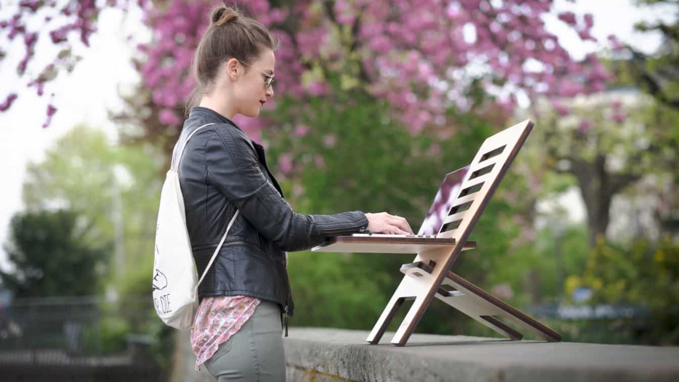 Outdoor Arbeiten Natur