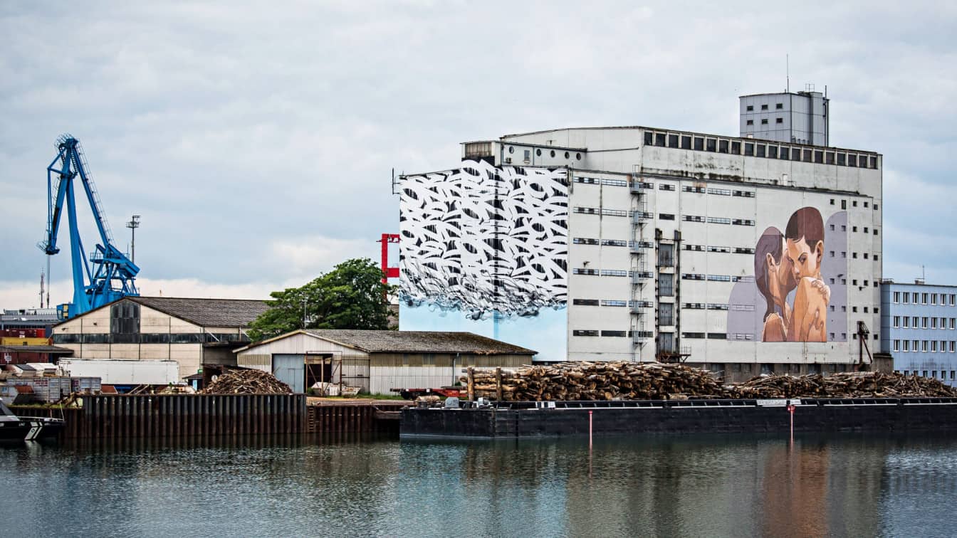 Mural Harbor in Linz (c) Mural Harbor