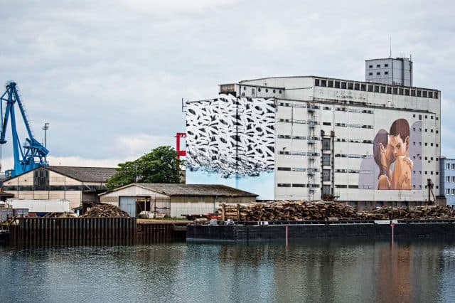 Mural Harbor in Linz (c) Mural Harbor