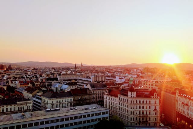 Weitblick Wien Haus des Meeres