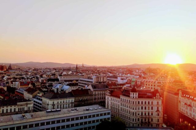 Weitblick Wien Haus des Meeres
