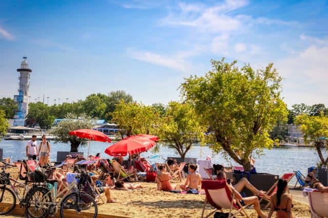 Copa Beach Wien Sommer