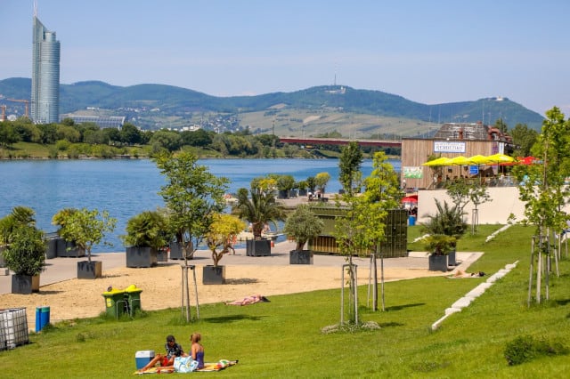 Der Copa Beach an der Neuen Donau. (c) PID/Fürthner