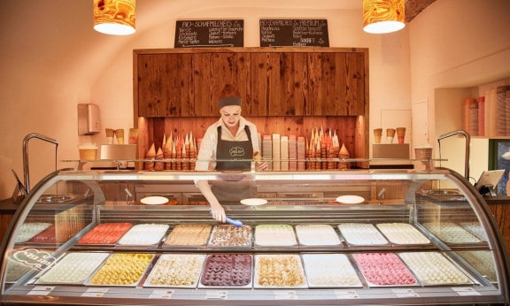 Eisl Eis Eissalon Salzburg