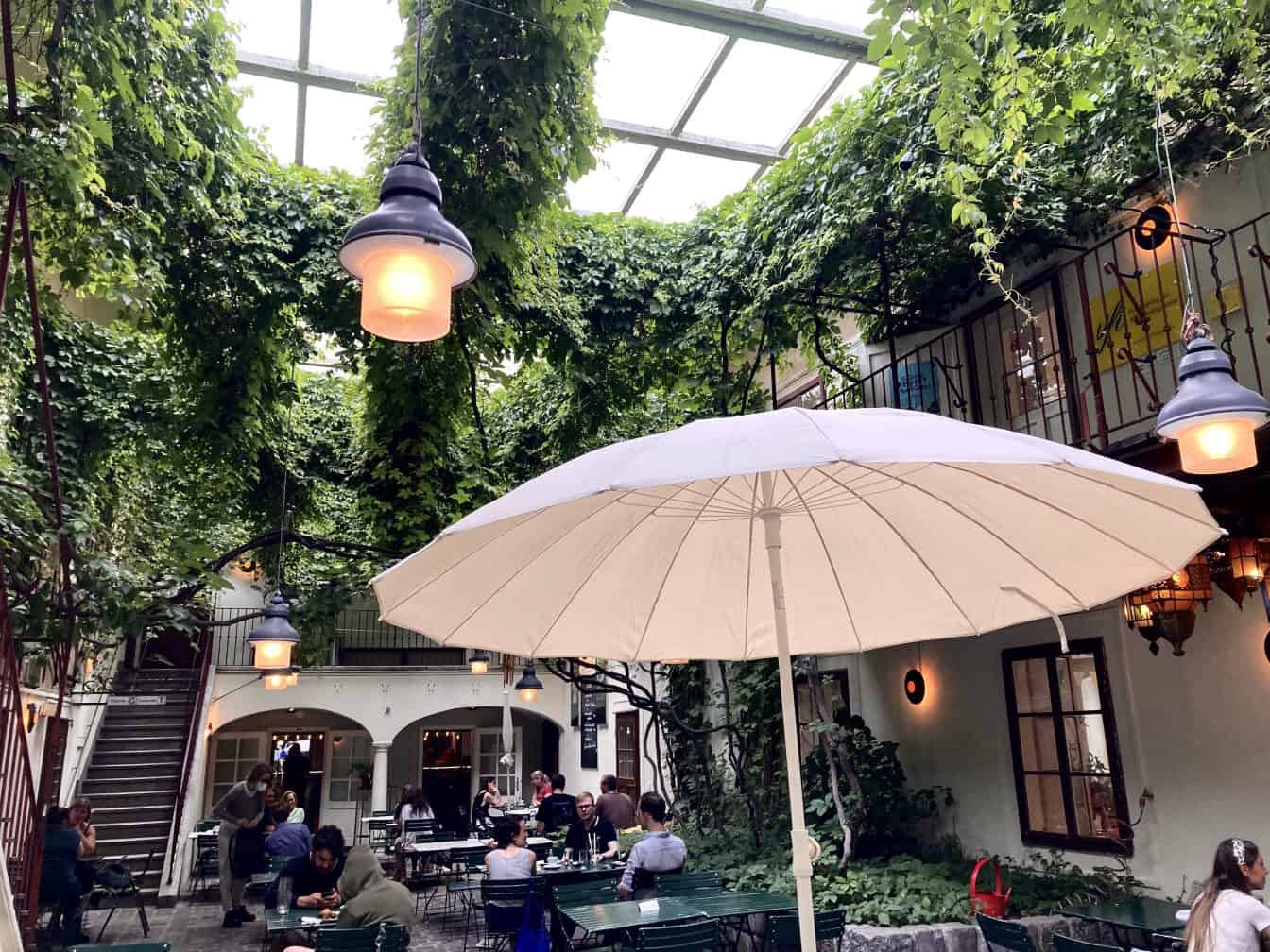 Amerlingbeisl Neubau, ein Heuriger in der Innenstadt von Wien