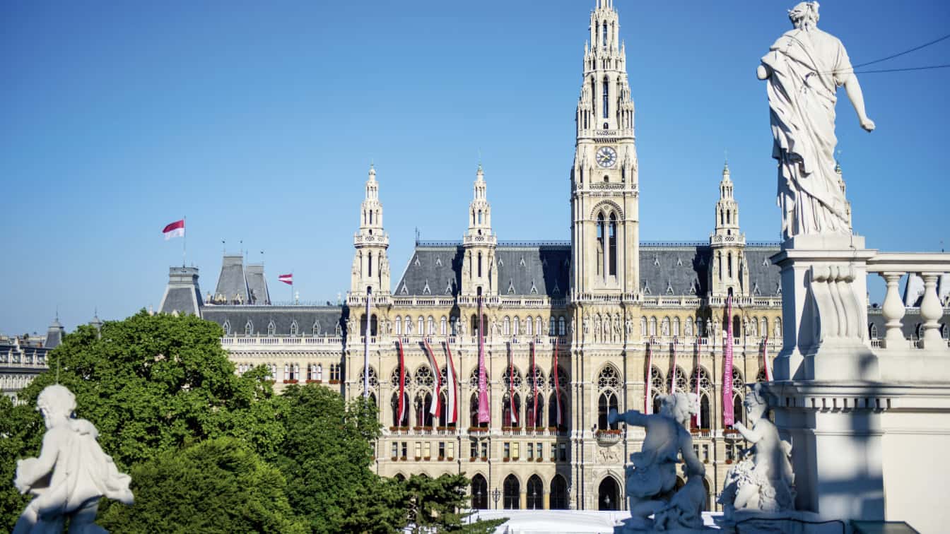 Rathaus Wien