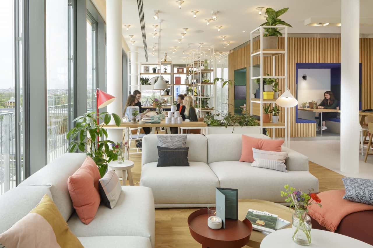 Zoku Vienna Living Room