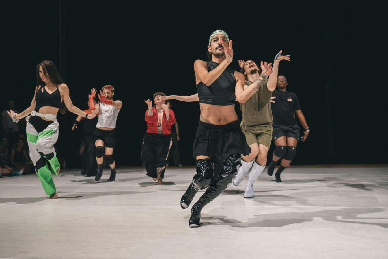 Workshops bei ImPulsTanz Festival in Wien, das auch 2026 wieder stattfindet