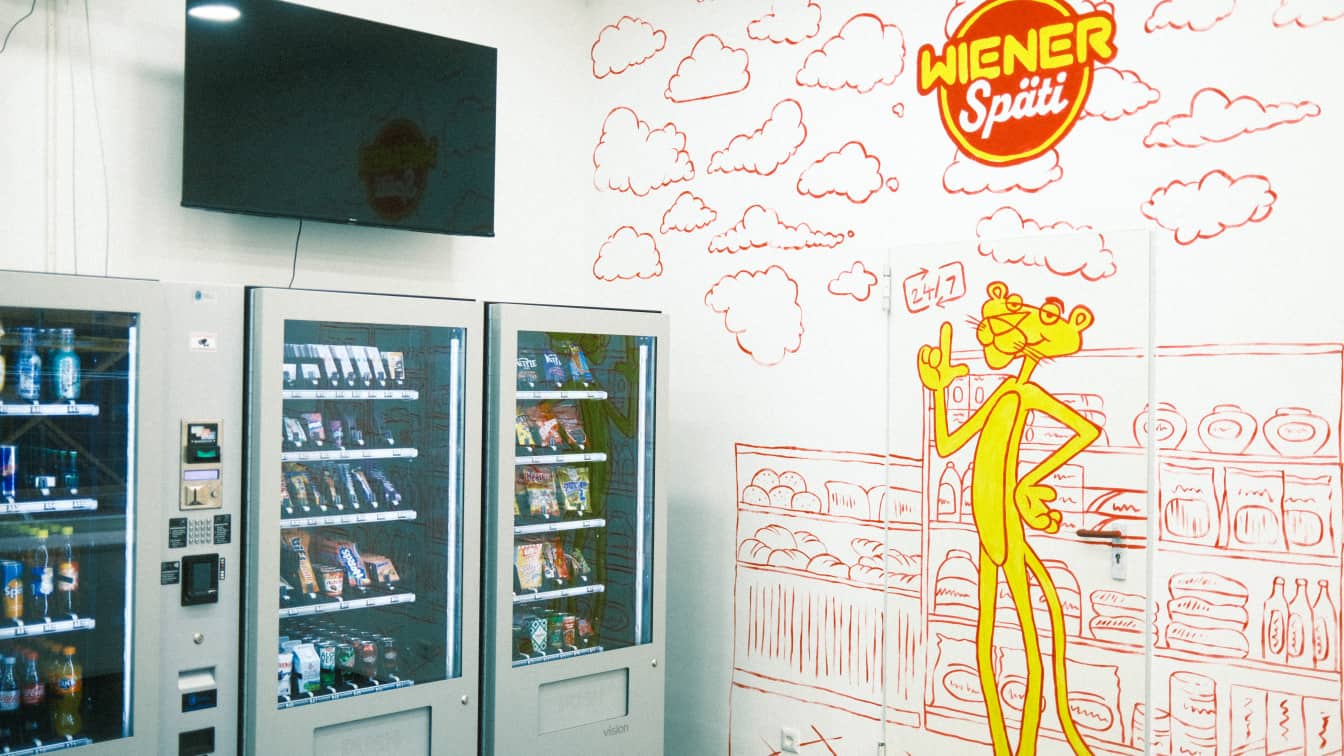 Wiener Späti - ein 24/7 Shop in Wien
