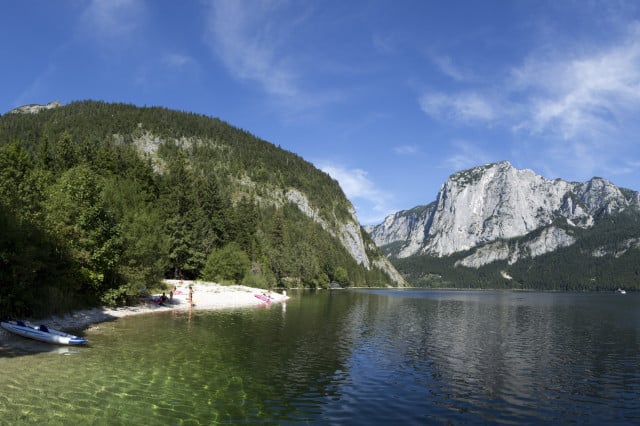 Altausseer See Sommer