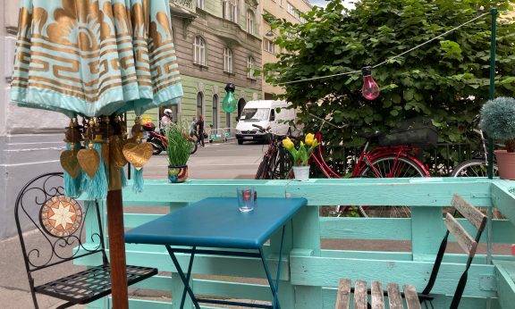 Café Equilibrium in der Gumpendorfer Straße (c) Alissa Hacker | 1000things