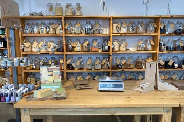 Der Unverpackt-Laden Der Greißler in der Margaretenstraße in Wien (c) Alissa Hacker