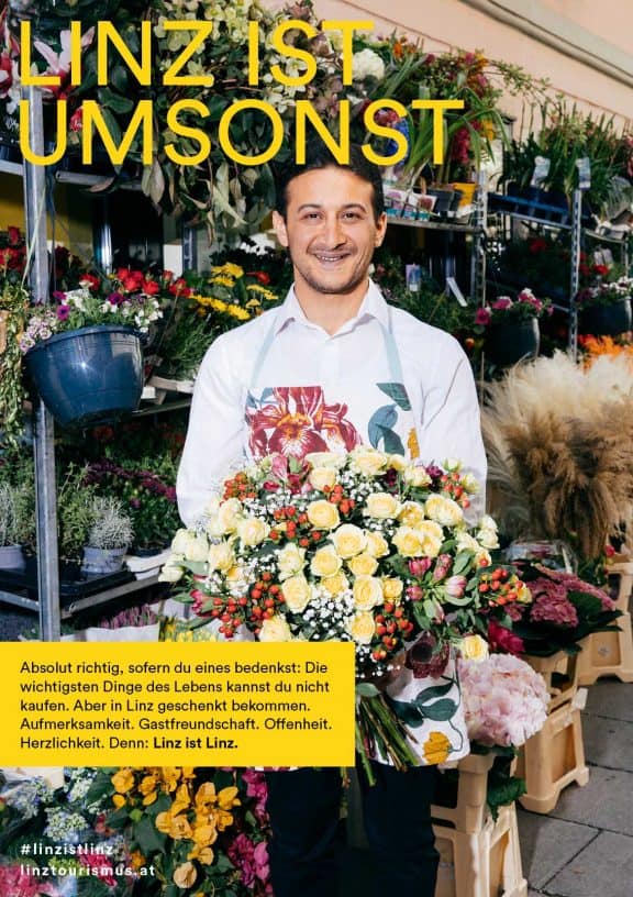 Linz ist Linz, Sponsored (c) Linz Tourismus | Jürgen Grünwald