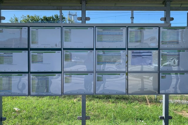 Bushaltestelle Niederösterreich