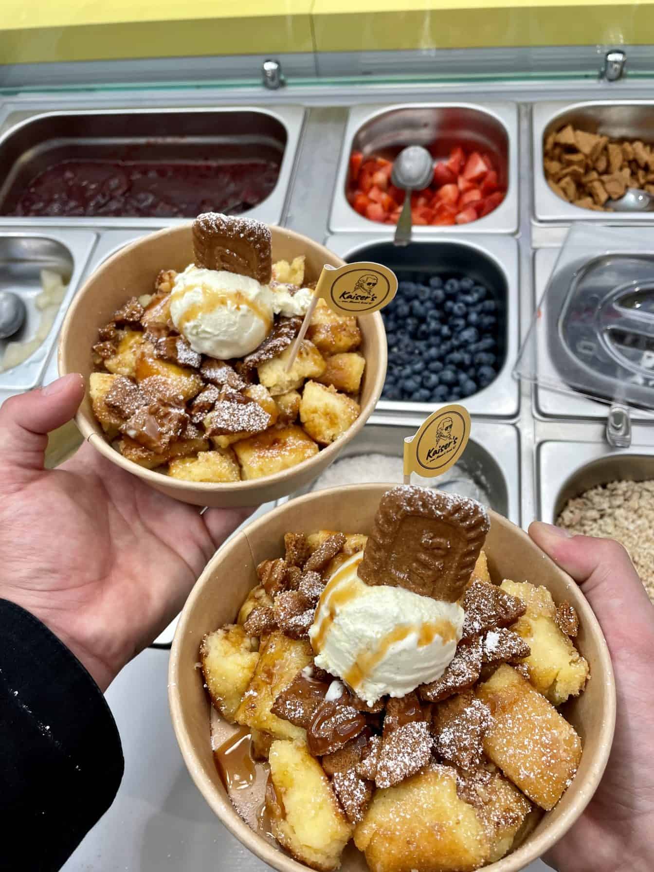 Kaisers Kaiserschmarrn Donau Zentrum Wien