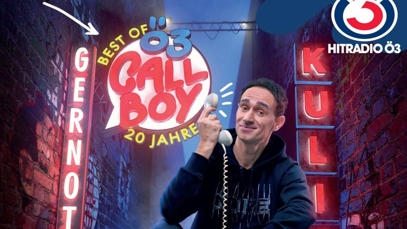 Ö3 Callboy Gernot Kulis