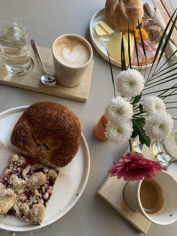 Frühstück im Gragger & Chorherr Frühstück im Gragger & Chorherr