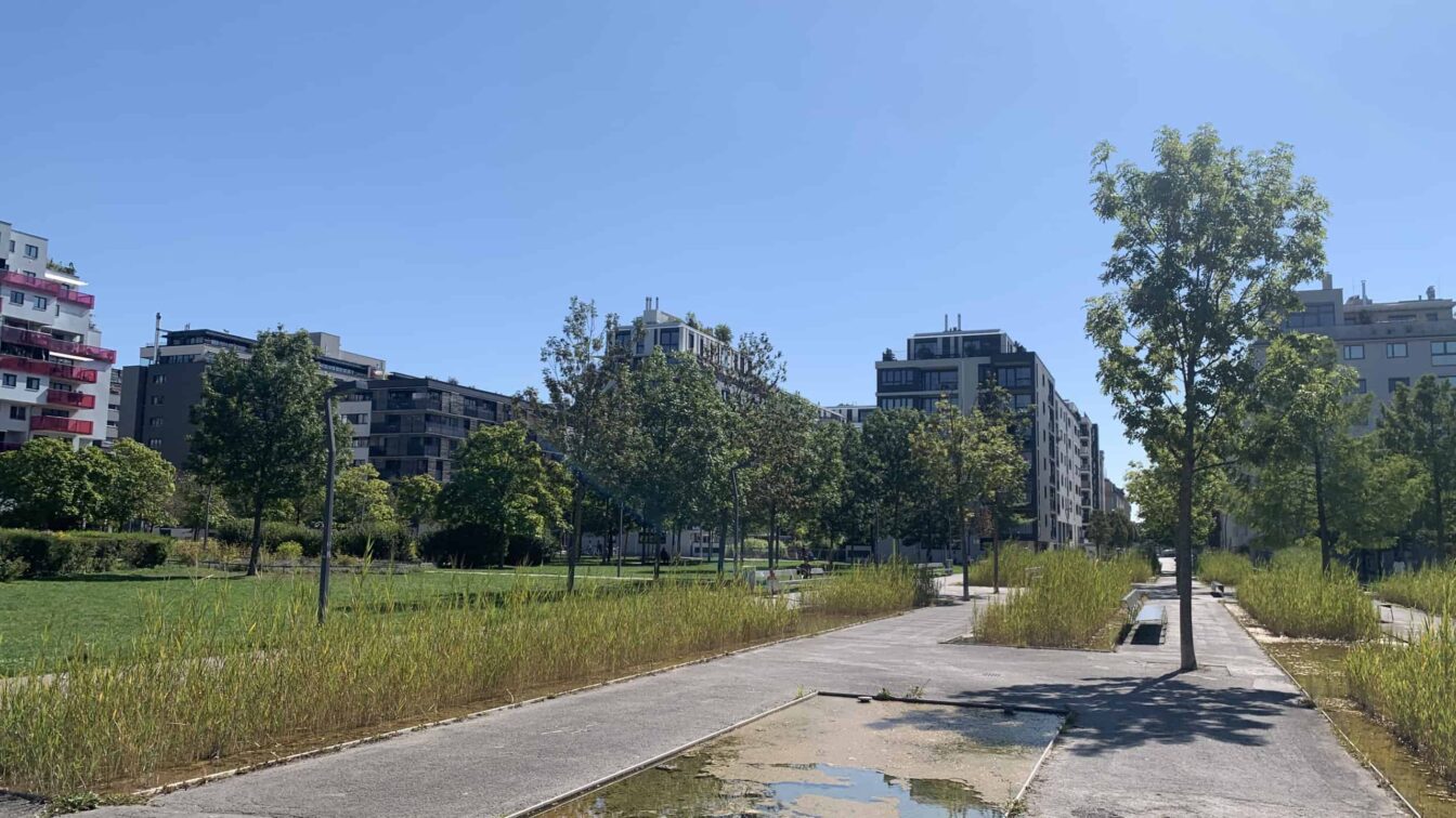 Park im Nordbahnviertel