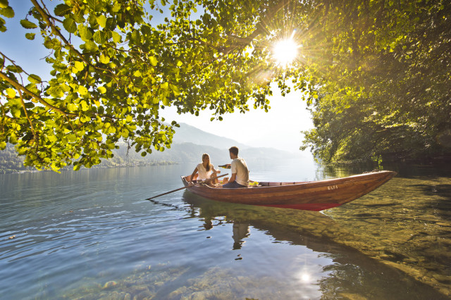 Millstätter See Picknicken