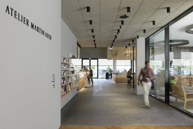 Das Atelier Martin Auer in Graz (c) Paul Ott