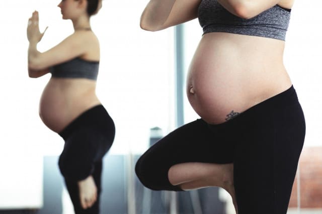 Schwangerschaftsyoga