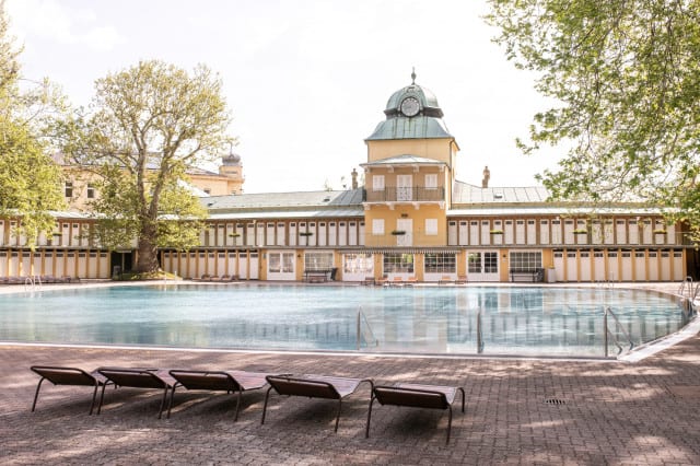 Thermalbad Vöslau Blaues Becken