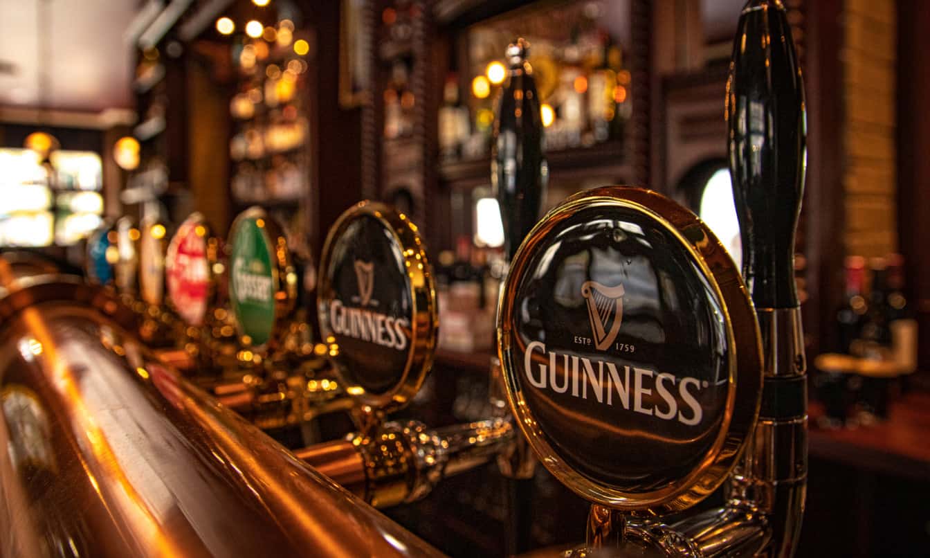Trinity Irish Bar Guinness: Ein Pub in Wien