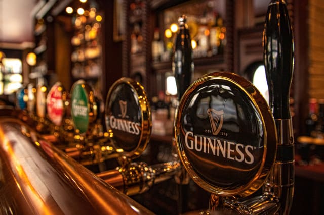 Trinity Irish Bar Guinness: Ein Pub in Wien