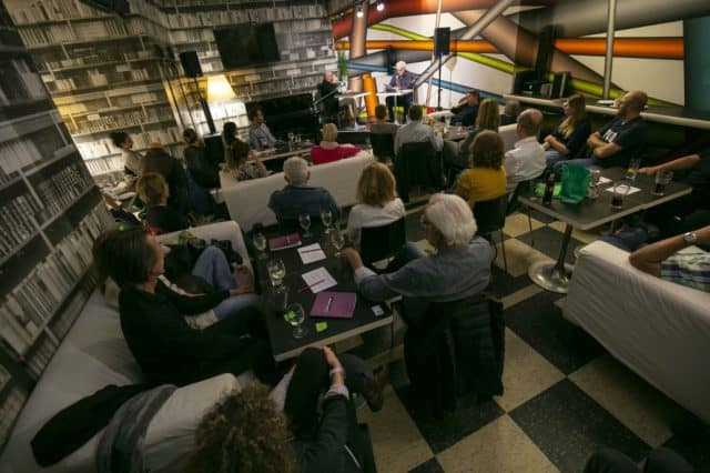 Kriminacht Wien: Lesungen im Kaffeehaus