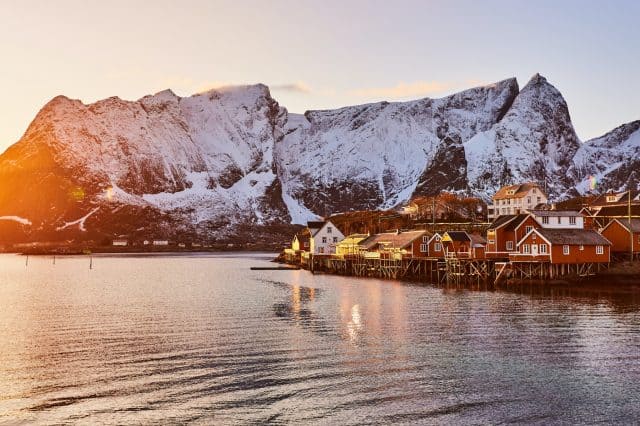 Norwegen Lofoten