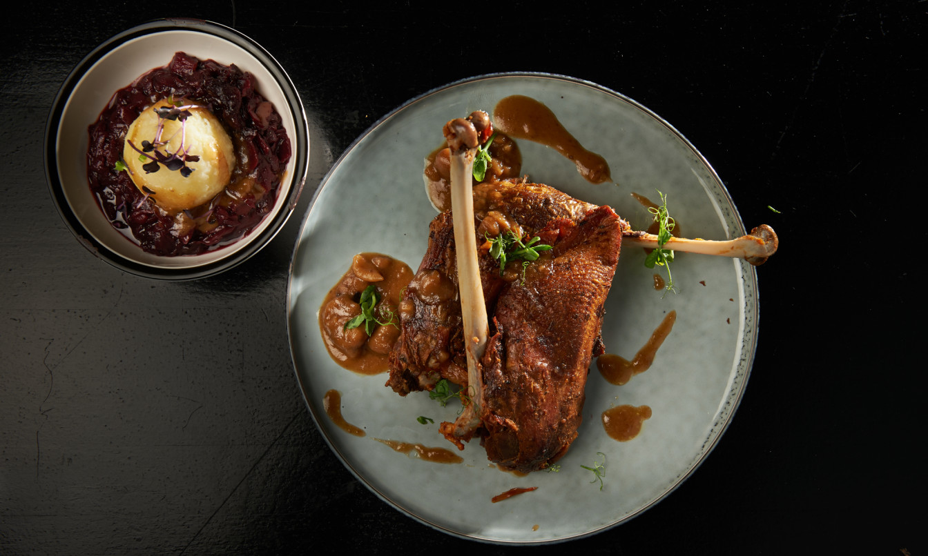 Restaurant Stuwer Wien Gansl