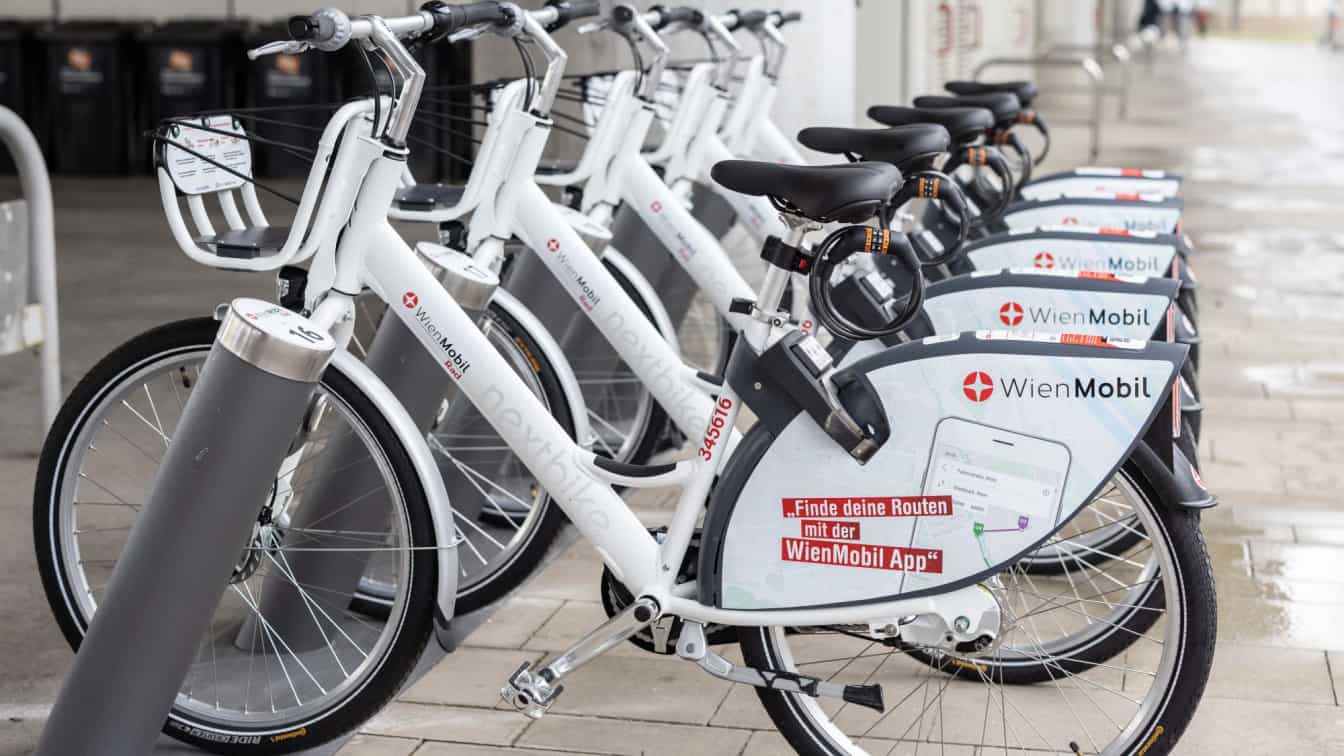 WienMobil: Die neuen Leihräder