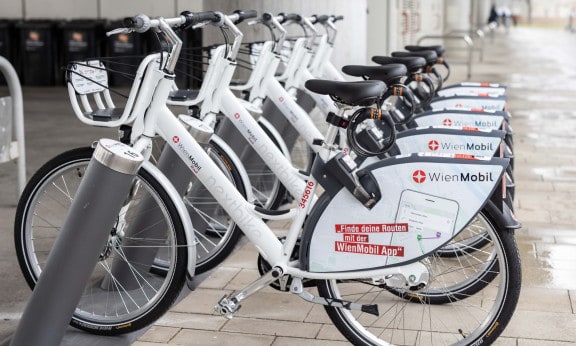 WienMobil: Die neuen Leihräder