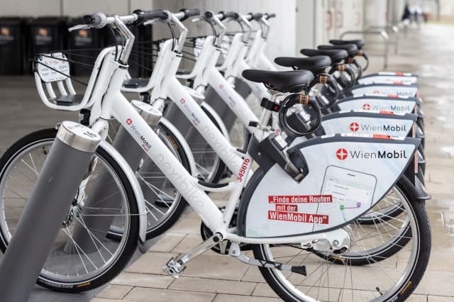 WienMobil: Die neuen Leihräder