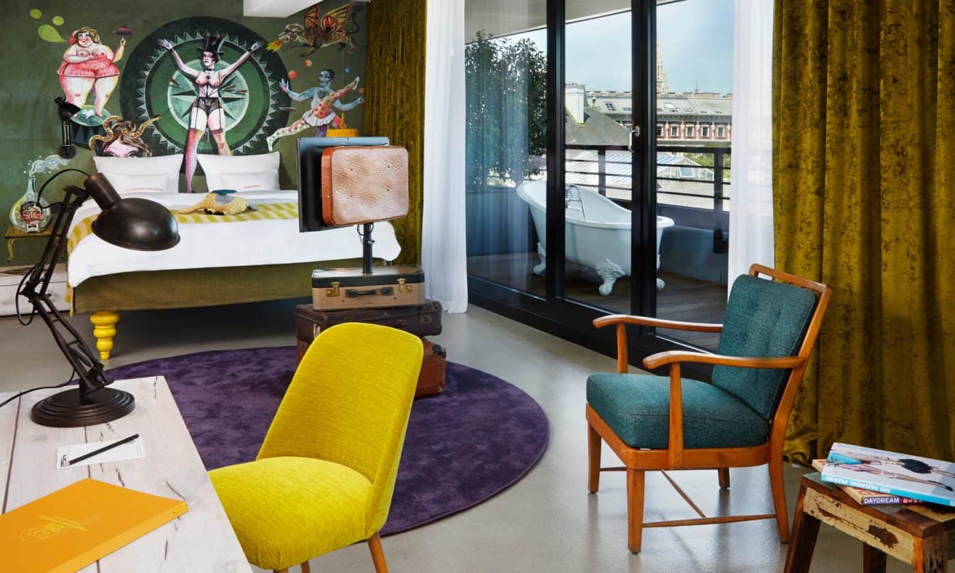 25hours Hotel MuseumsQuartier