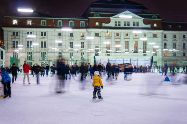 Eislaufen Wien