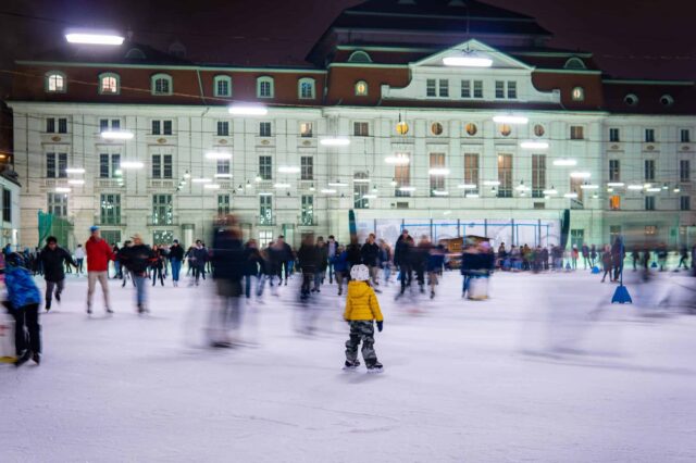 Eislaufen Wien