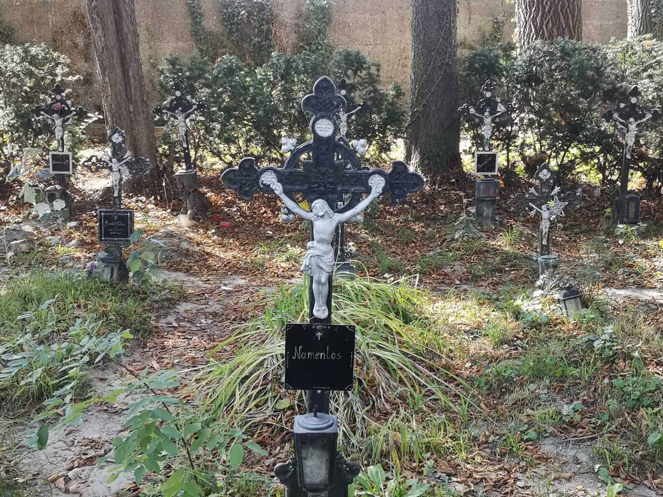 Friedhof der Namenlosen