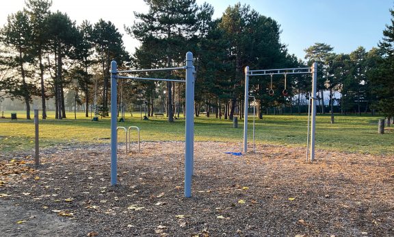 Sportgeräte im Grünen Prater (c) Alissa Hacker | 1000things